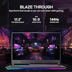 ASUS 2021 ROG Strix G17 17.3" FHD 144Hz Gaming