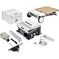 Festool CSC SYS 50 EBI-Basic-Set US Cordless Table Saw Set