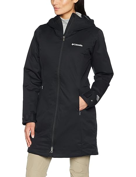 Columbia Wasserdichte Winterjacke für Damen, Autumn Rise Mid Jacket, Polyester