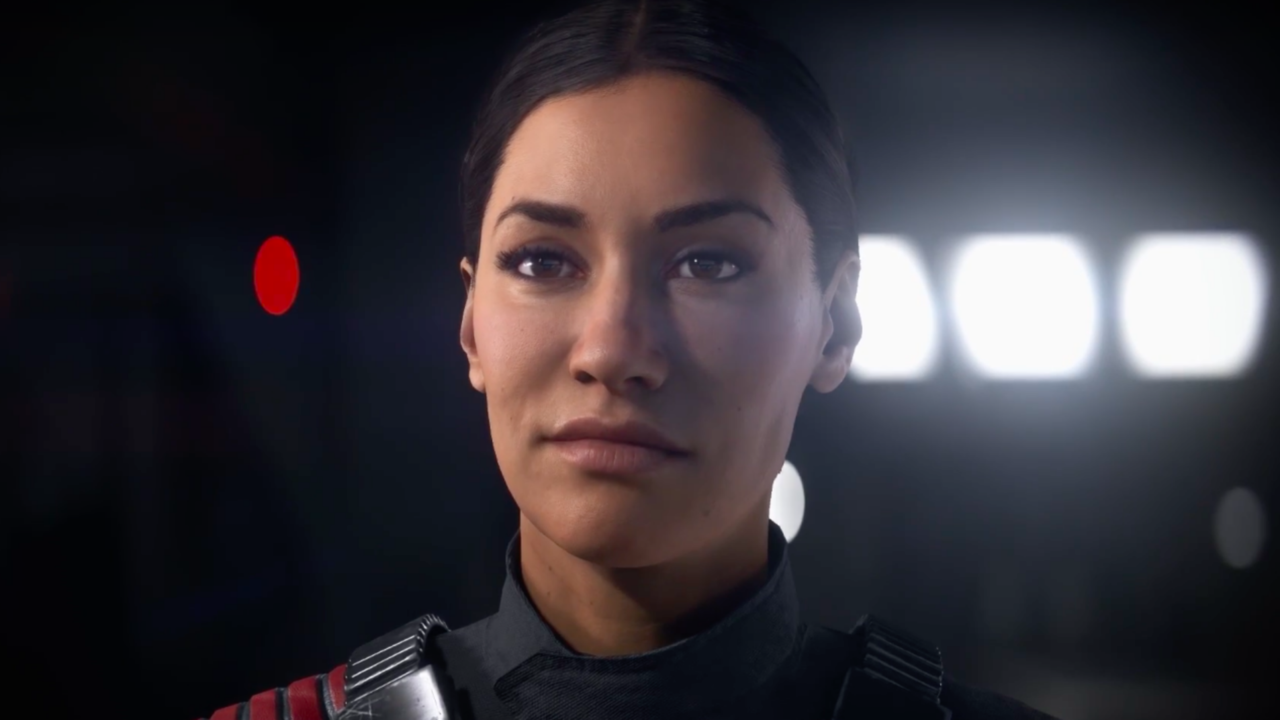 Star Wars Battlefront 2 Iden Versio Meets The Emperors Droid
