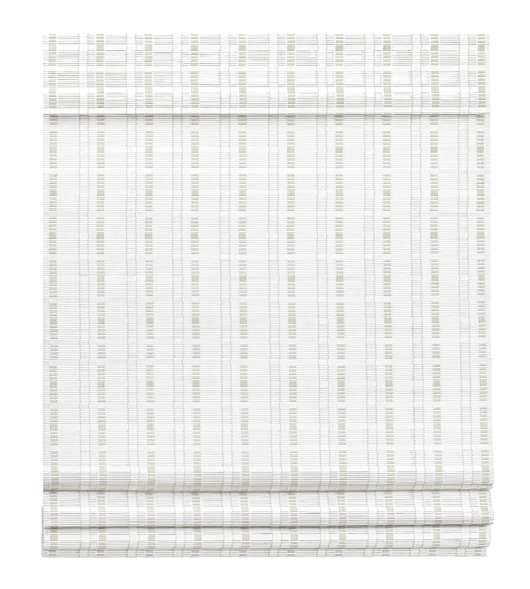 LazBlinds Cordless Bamboo Roman Shades, Light