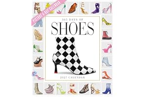 365 Days of Shoes Picture-A-Day® Wall Calendar 2027: An Obsessive Extravaganza