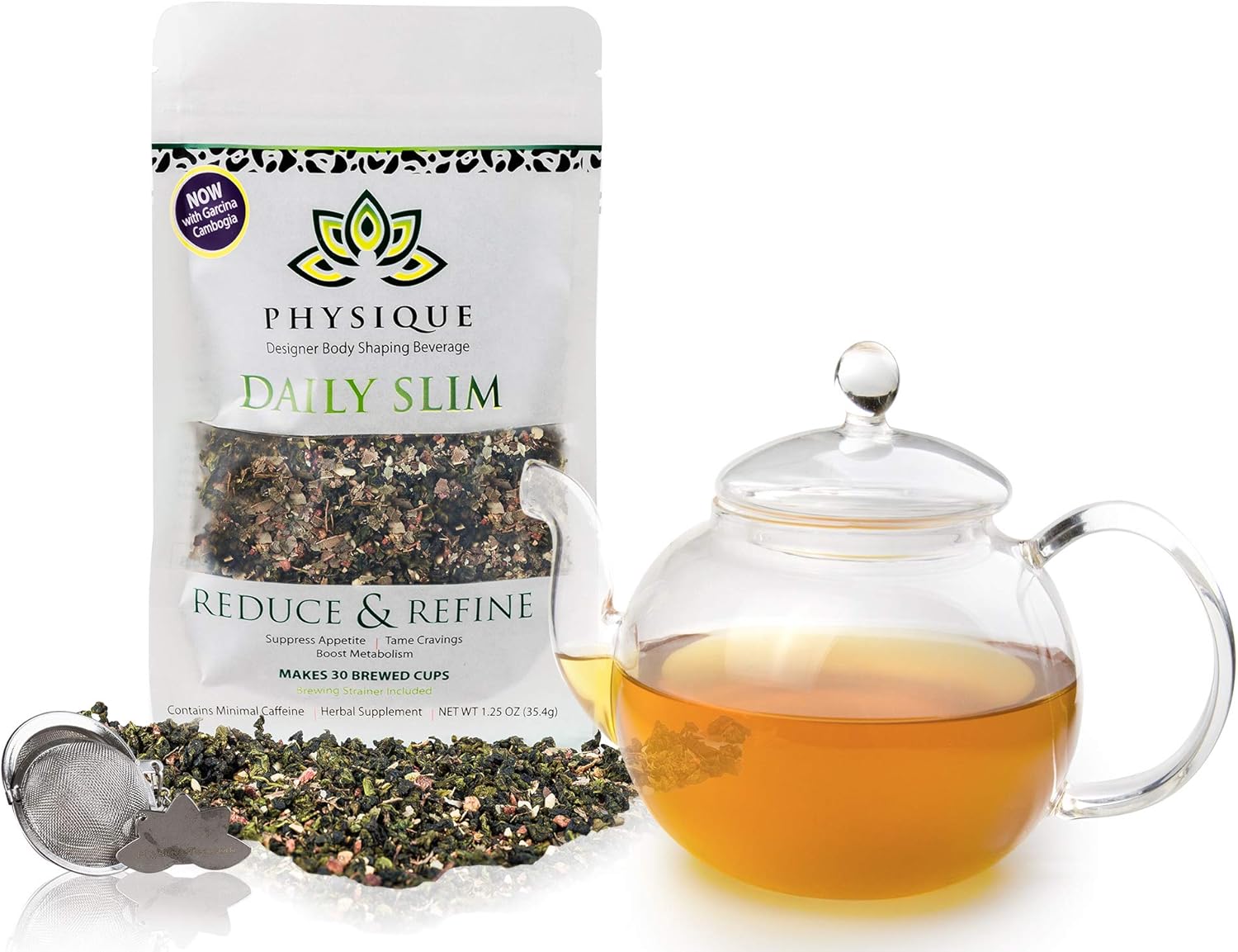 Herbal Tea Weight Loss Cleanse Daily Slim Detox Tea for Natural Weight