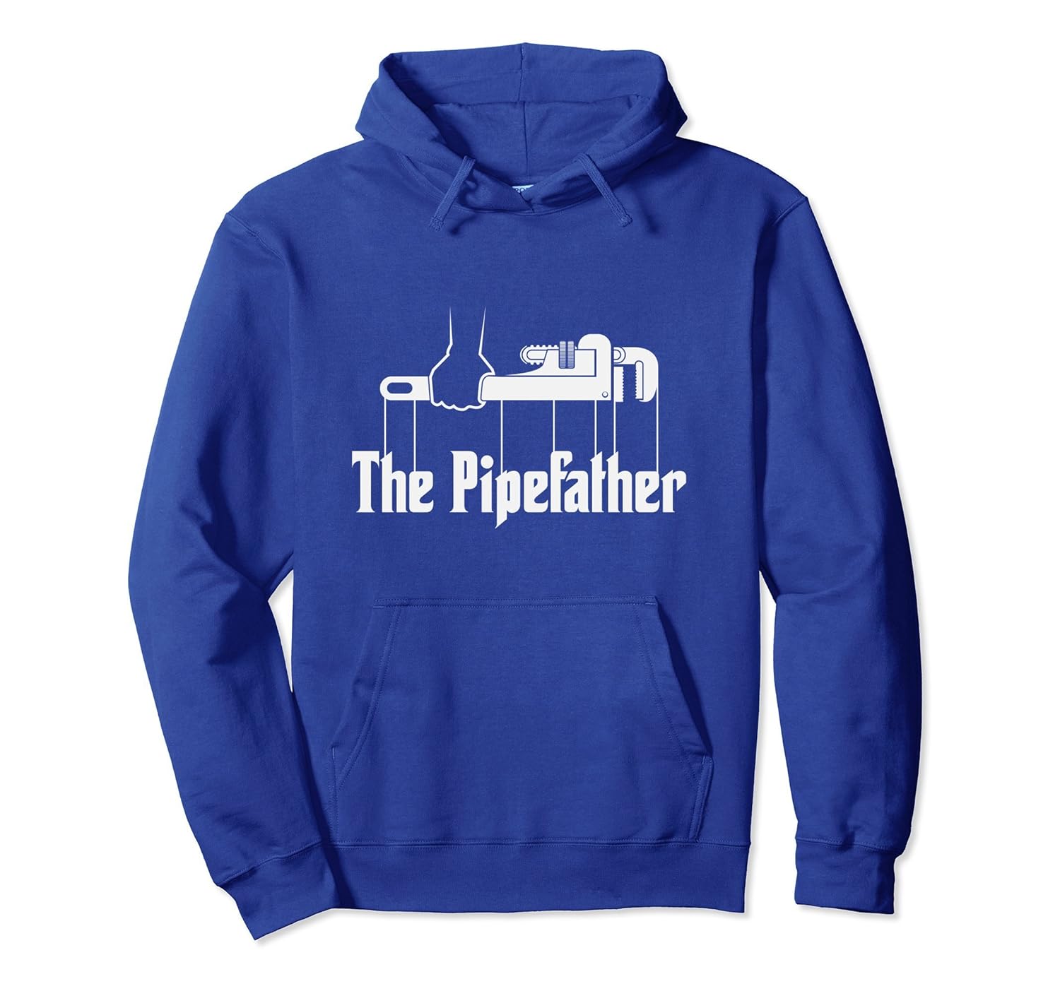 The Pipefather - Funny plumber plumbing Hoodie Gift-anz