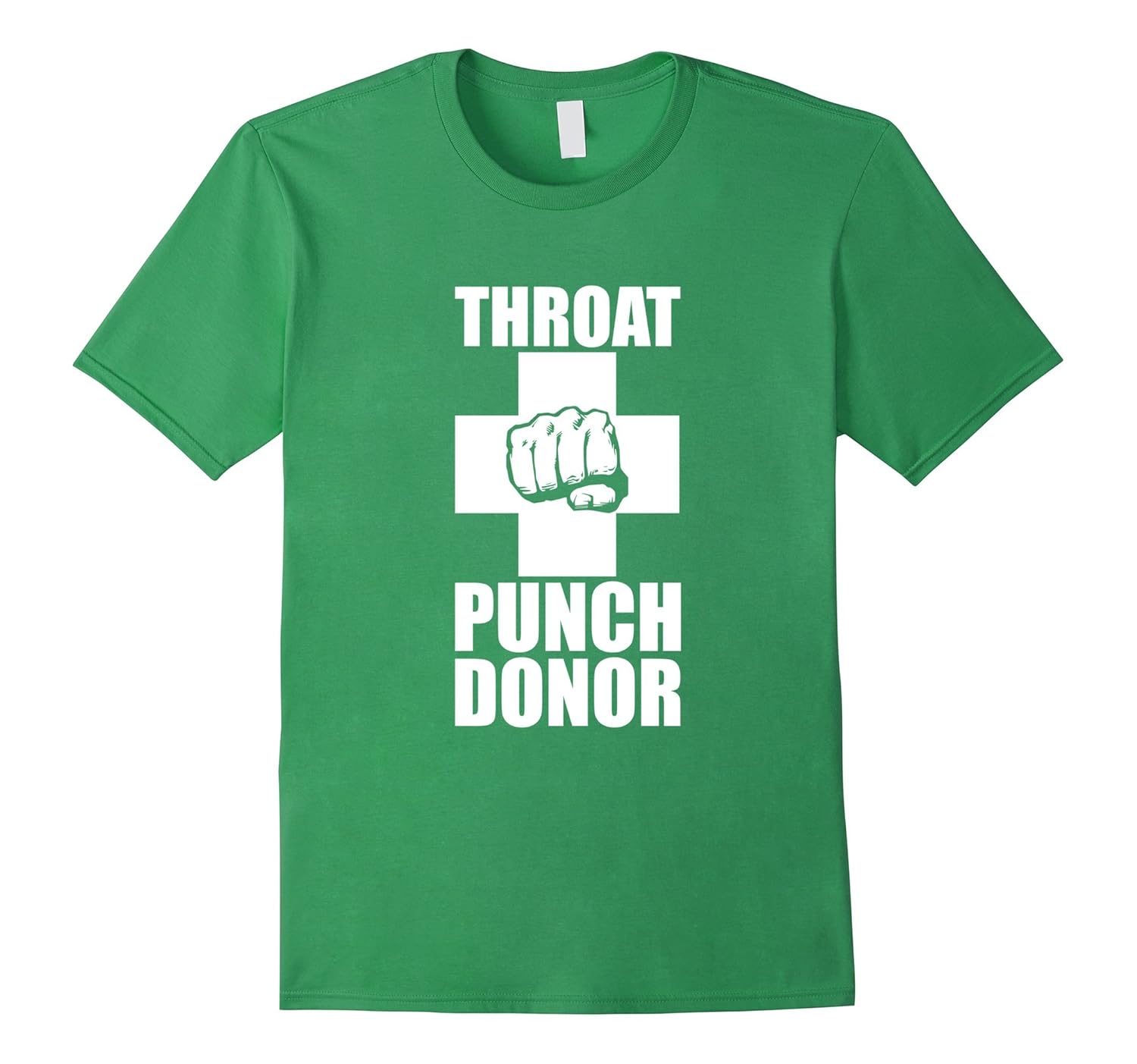 Throat Punch Donor Funny Graphic TshirtCL Colamaga