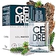 SOLINOTES Cedarwood Perfume for Men - Eau De Parfum | Refined Woody and Soothing Fragrance - Made in France - Vegan - 1.7 fl.oz