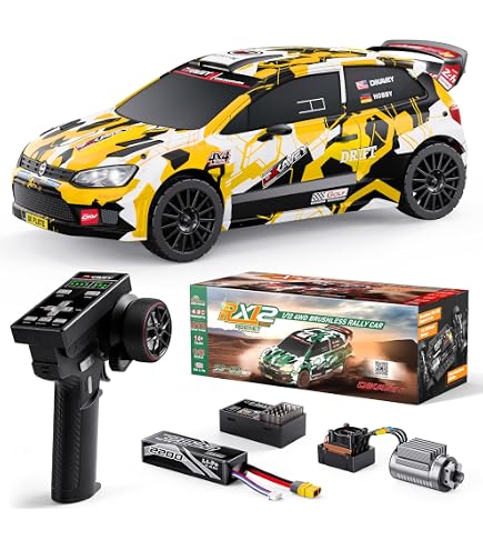 Amazon.com: Goekhyrani RC Drift Car, ZD Racing RX12 1/12 Mini RC