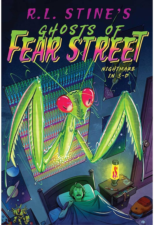 Night of the Werecat (R.L. Stine's Ghosts of Fear Street, No 12