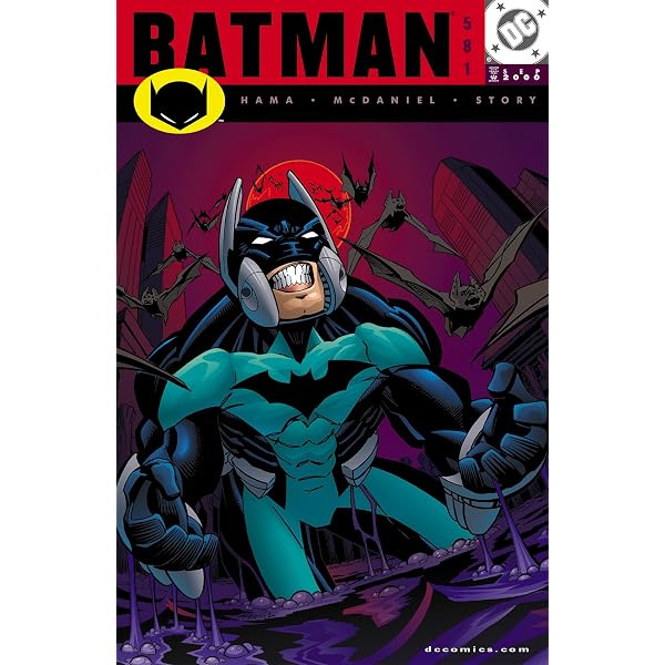 Amazon.com: Batman (1940-2011) #575 eBook : Hama, Larry, McDaniel
