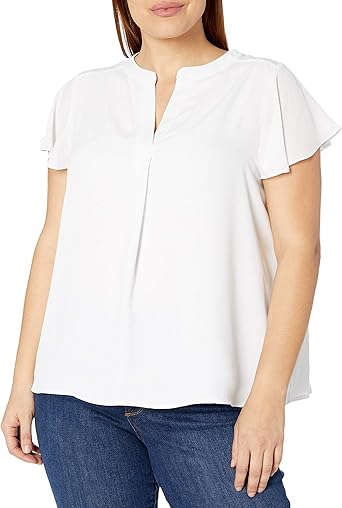 calvin klein plus size tops