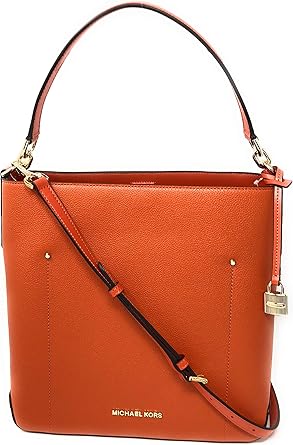 michael kors hayes bucket bag
