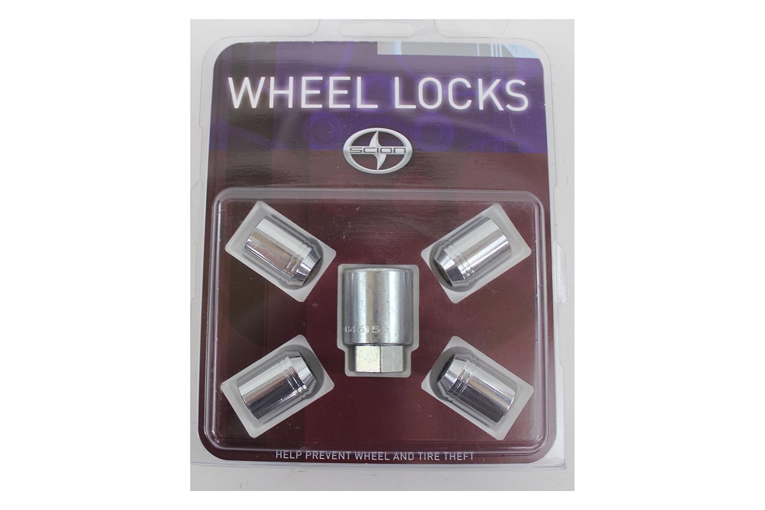 SCION Genuine Accessories PT27618130 Wheel Lock Lug Nuts & Accessories