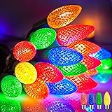 Minetom C9 Christmas String Lights, 100 Ft