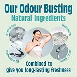 Salt Of The Earth Natural Deodorant Roll On 75ml Unscented COSMOS Vegan view 4