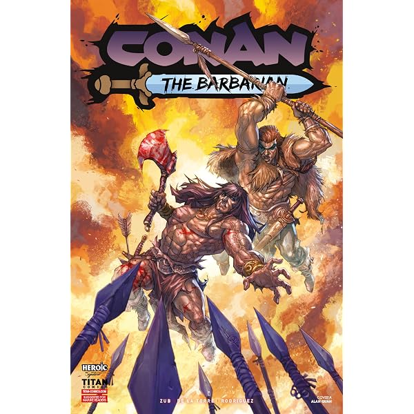 Amazon.com: Conan the Barbarian (2023-) #11 eBook : Zub, Jim