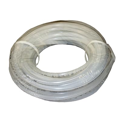 ATP Value-Tube LDPE Plastic Tubing, Natural, ID x 18 OD, 100 feet Length