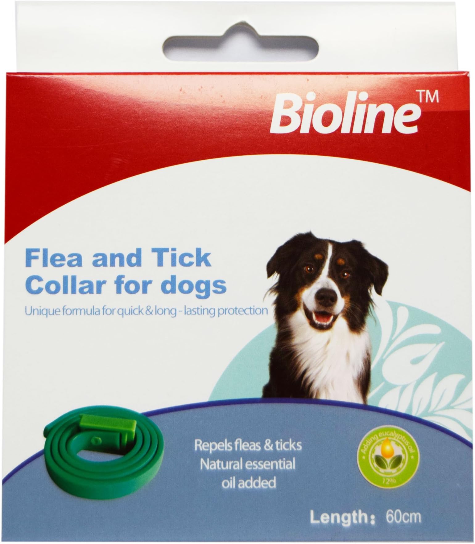 Flea Treatment, All Natural Dog Flea Collar To Repel Fleas and Ticks