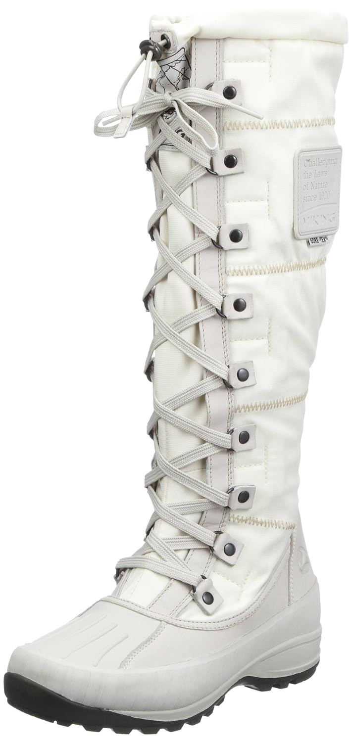 Viking Womens Sirius GoreTex® Snow Boots White Weiß (OffWhite/Beige