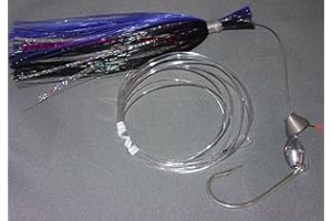Blue Water Candy Ballyhoo Rig - Fishing Hook Rig - 1 Piece