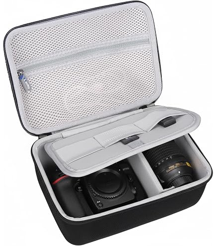 NIKON d3200 ケース付き Amazon.com : Compact deluxe Camera Case Carrying Bag For Nikon