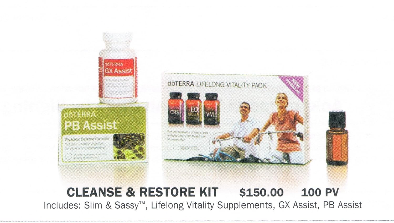 Cleanse and Restore Kit Package Health & Personal Care