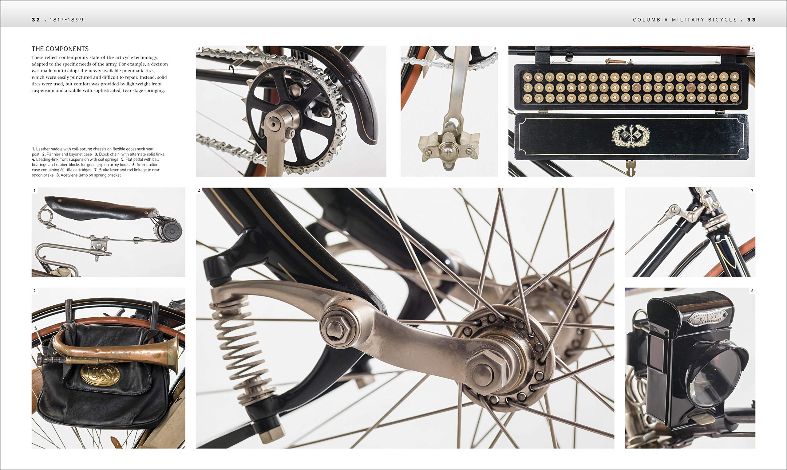 sprung bicycle seat post