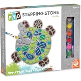 MindWare Turtle Stepping Stone Kit | Paint your own stepping stones for kids craft—all the colors and tools included.