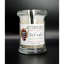 Amazon.com : Brittany Gray Whole Mineral Sea Salt : Grocery ...