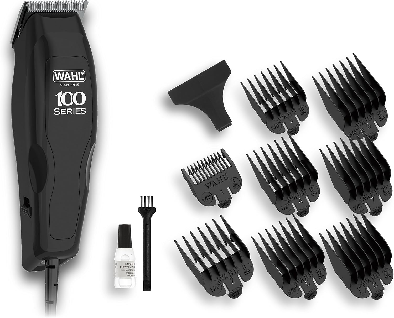 Wahl Home Pro 100 - Cortapelos, color negro: Amazon.es: Salud y ...