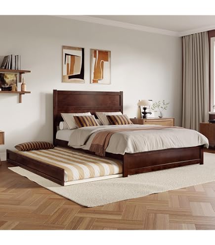 Amazon.com: AFI, Madison Queen Storage Platform Bed with Matching