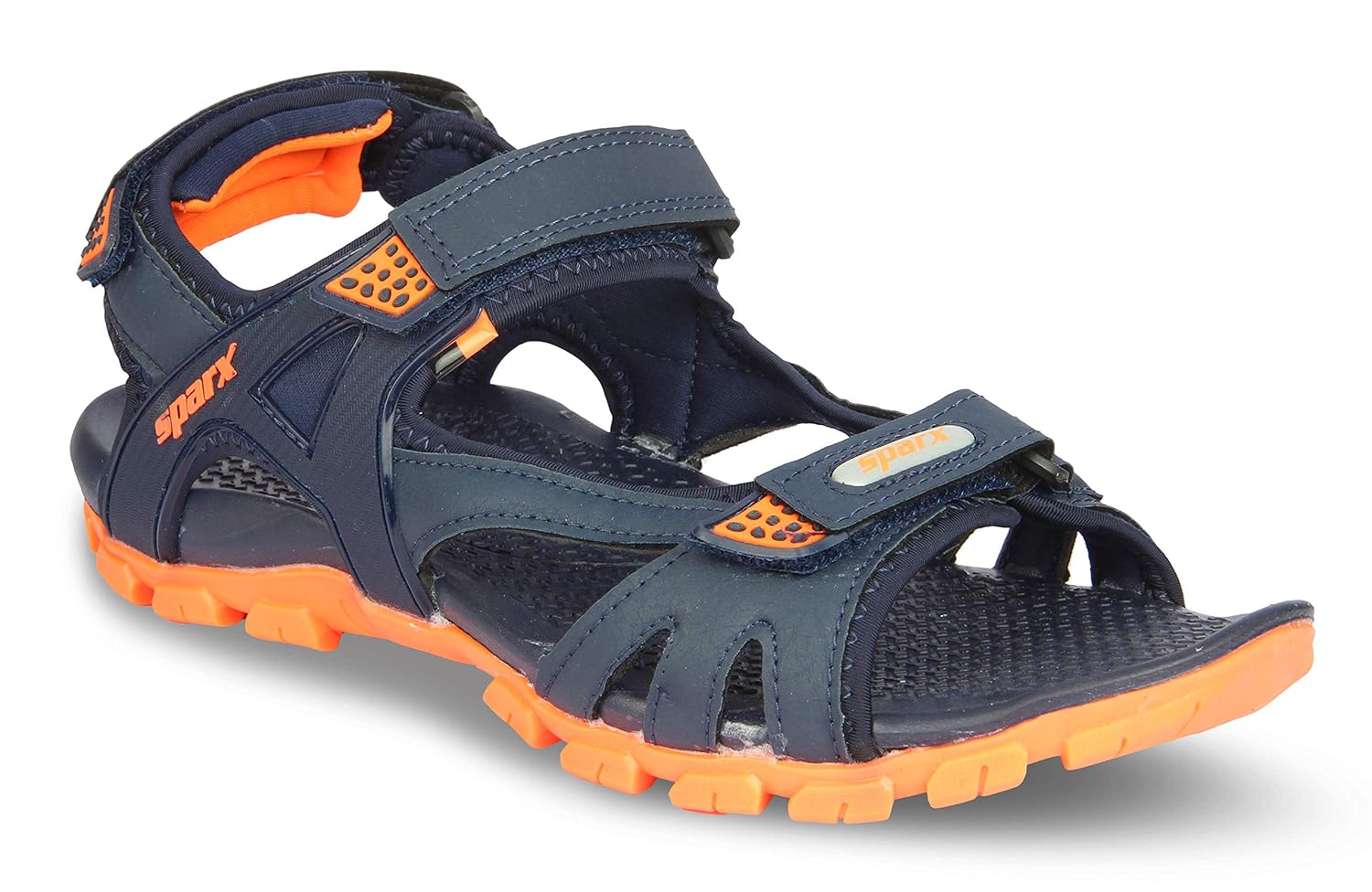 sparx sandal orange colour