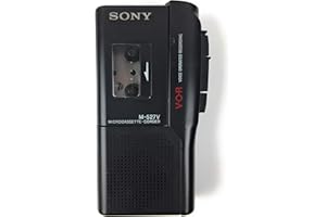 Sony Pressman Micro-Cassette Recorder M-527v