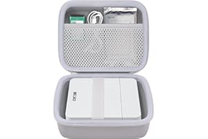 khanka Case for Nelko Photo Printer, PP01 Color Mini Portable Printer, Compatible with Nelko PP01 Photo Printer and Photo Pap