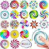 40 Pack Fidget Spinner Toys,Party Favors Supplies