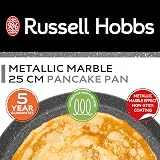 Russell Hobbs Metallic Marble Pancake Pan 25cm Induction Non-Stick view 3