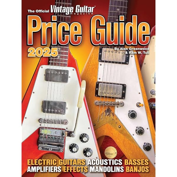 The Official Vintage Guitar Magazine Price Guide 2026: Greenwood