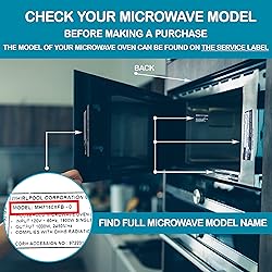 Microwave Grease Filter WB06X10596 Replacement For