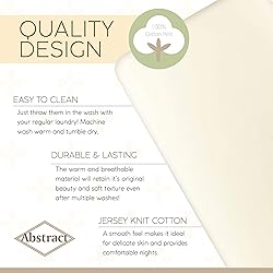 Abstract Fitted Bed Sheet - Ultra Soft Jersey