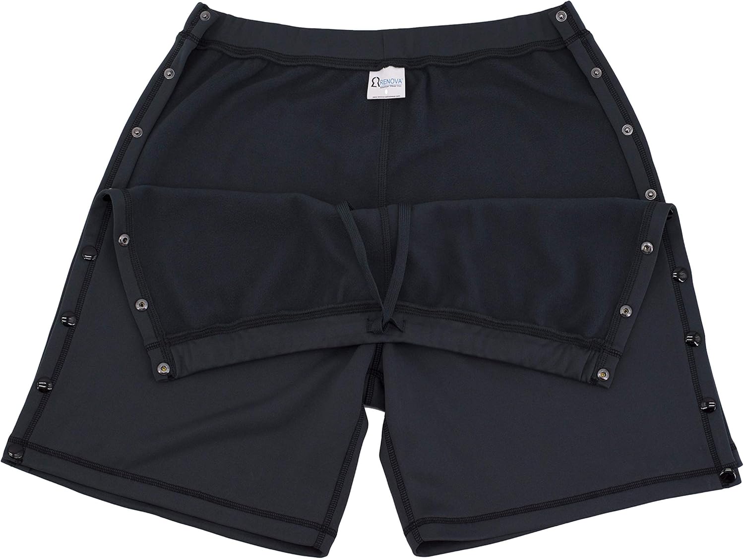 Post Surgery Tearaway Shorts - Men's - Women's - Unisex Sizing: Clothing