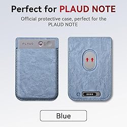 Magnetic Carrying Leather Case for PLAUD Note AI