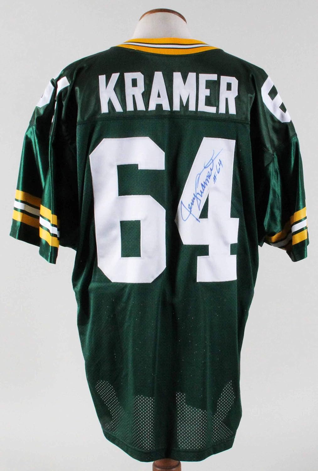 jerry kramer signed jersey