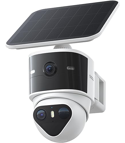 Amazon.com : Solar Security Camera Wireless Outdoor, 3K/5MP