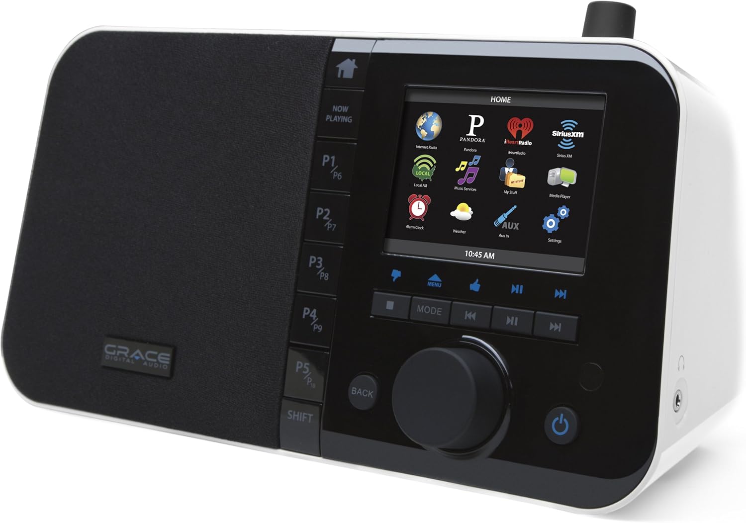 Grace Link Radio and Streaming Music Player with Chromecast