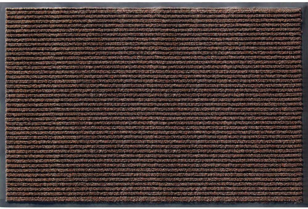Utility Mats 60-043-1410-2x3 Enviroback Apache Rib Door Mat, 2 ft x 3 ft, Cocoa