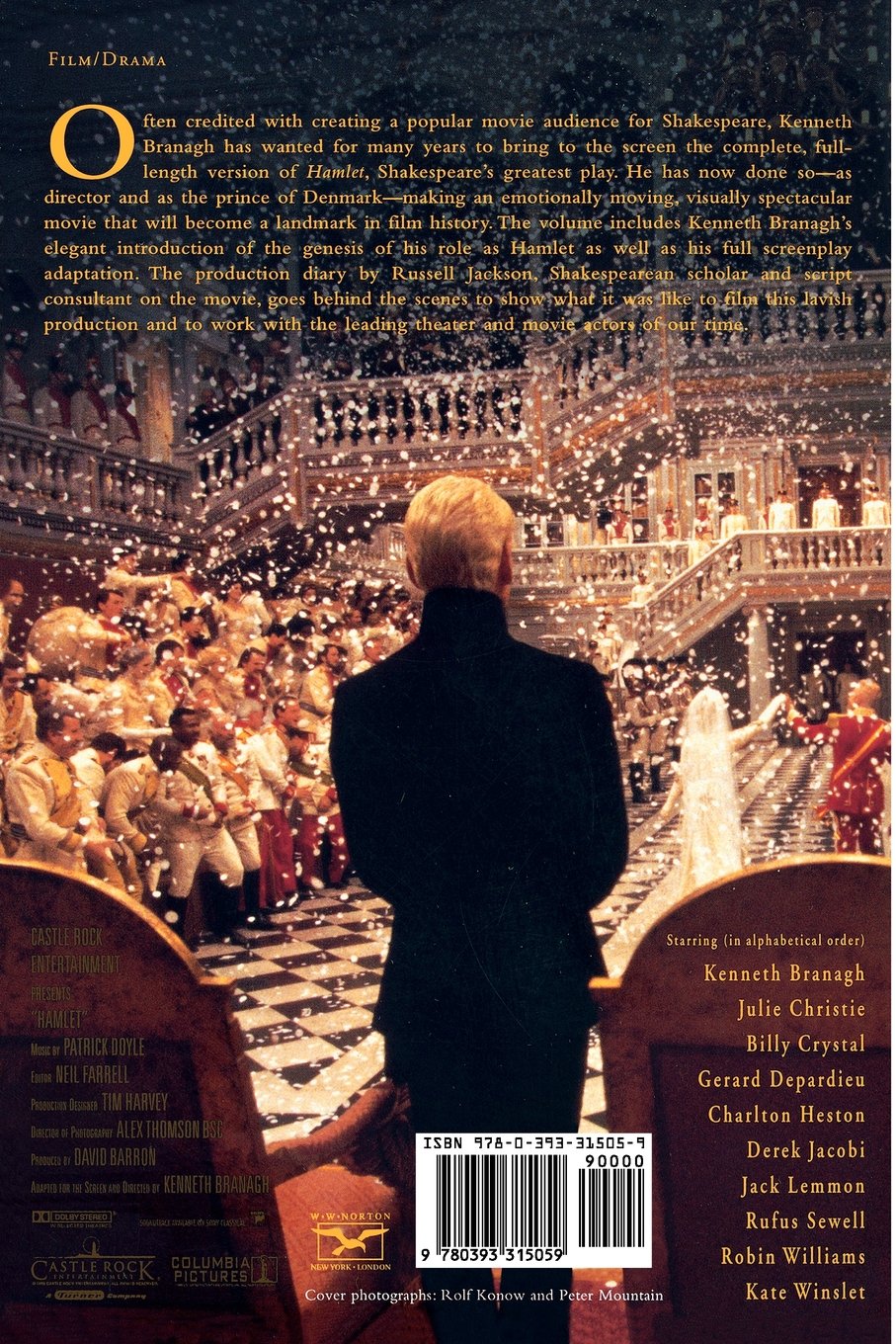Hamlet Screenplay Introduction And Film Diary Branagh Kenneth Shakespeare William Konow Rolf Mountain Peter Jackson Russell 9780393315059 Amazon Com Books Hamlet Screenplay Introduction And Film Diary Branagh Kenneth Shakespeare William Konow Rolf Mountain Peter Jackson Russell 9780393315059 Amazon Com Books