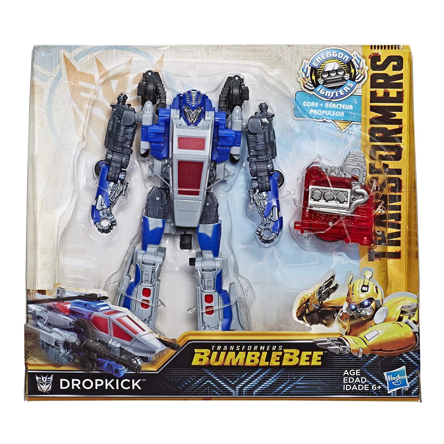 dropkick transformers toy