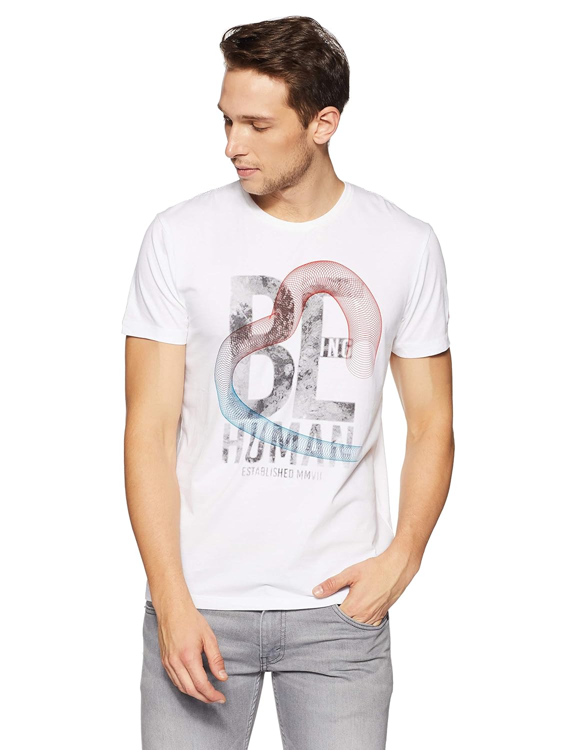 being human t shirts snapdeal