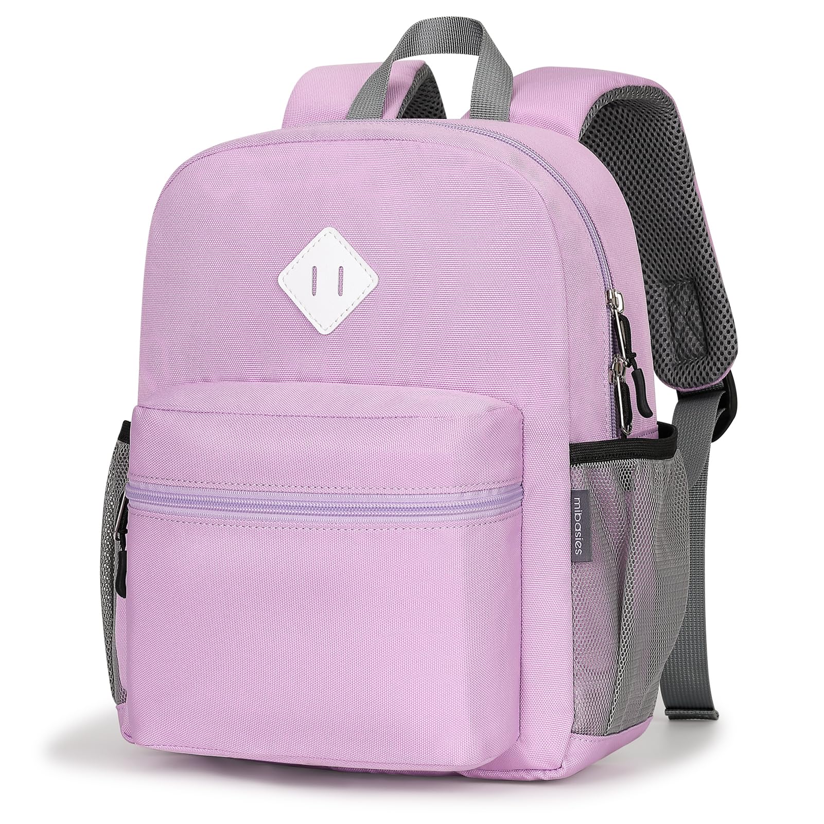 Mibasies Toddler Backpack For Girls & Boys - 12L Capacity, Water-Resistant, Insulated Snack Pocket, Kids School Backpack