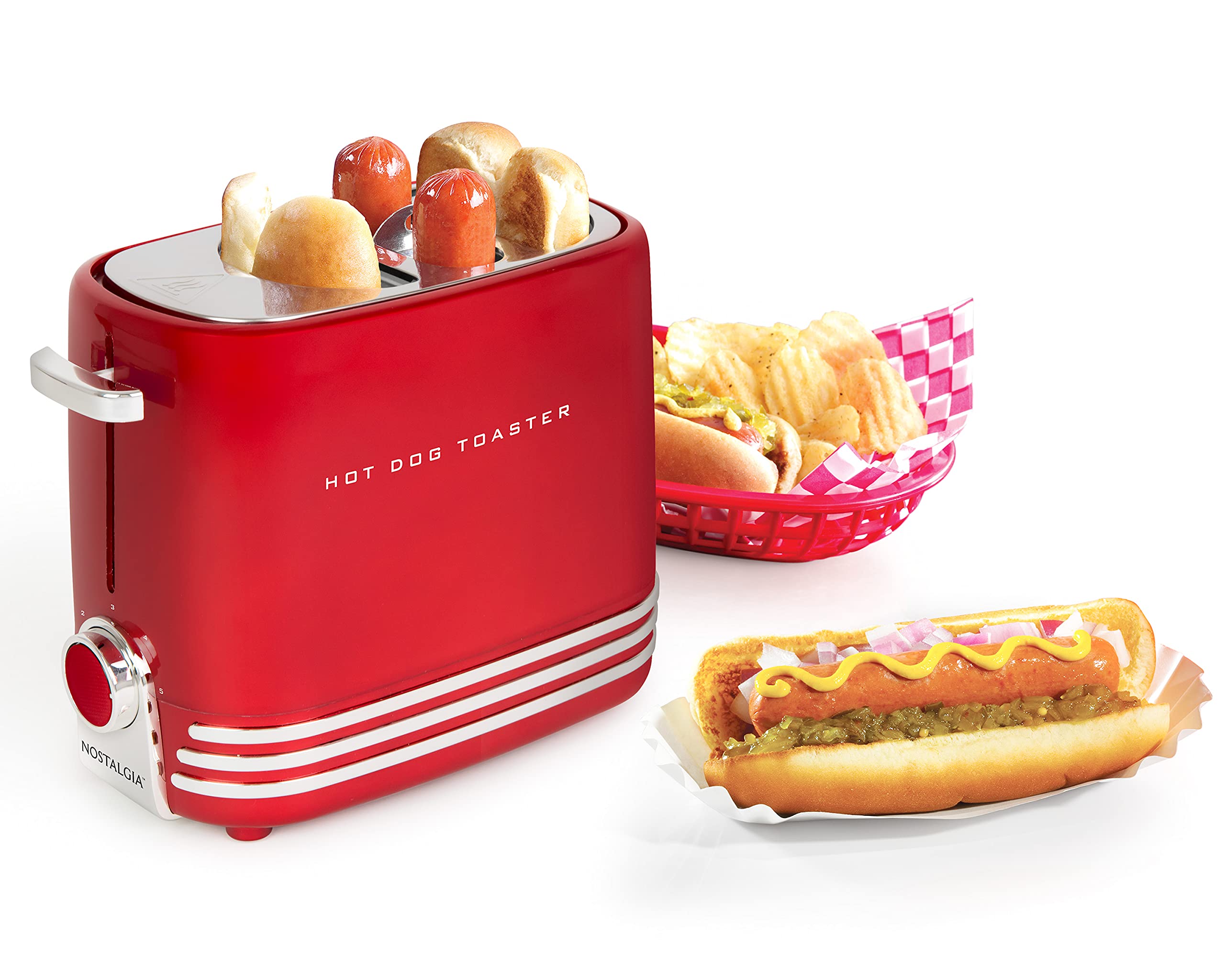 Amazon Hot Dog Toaster Nostalgia Parts Nostalgia Slot Hot Dog And