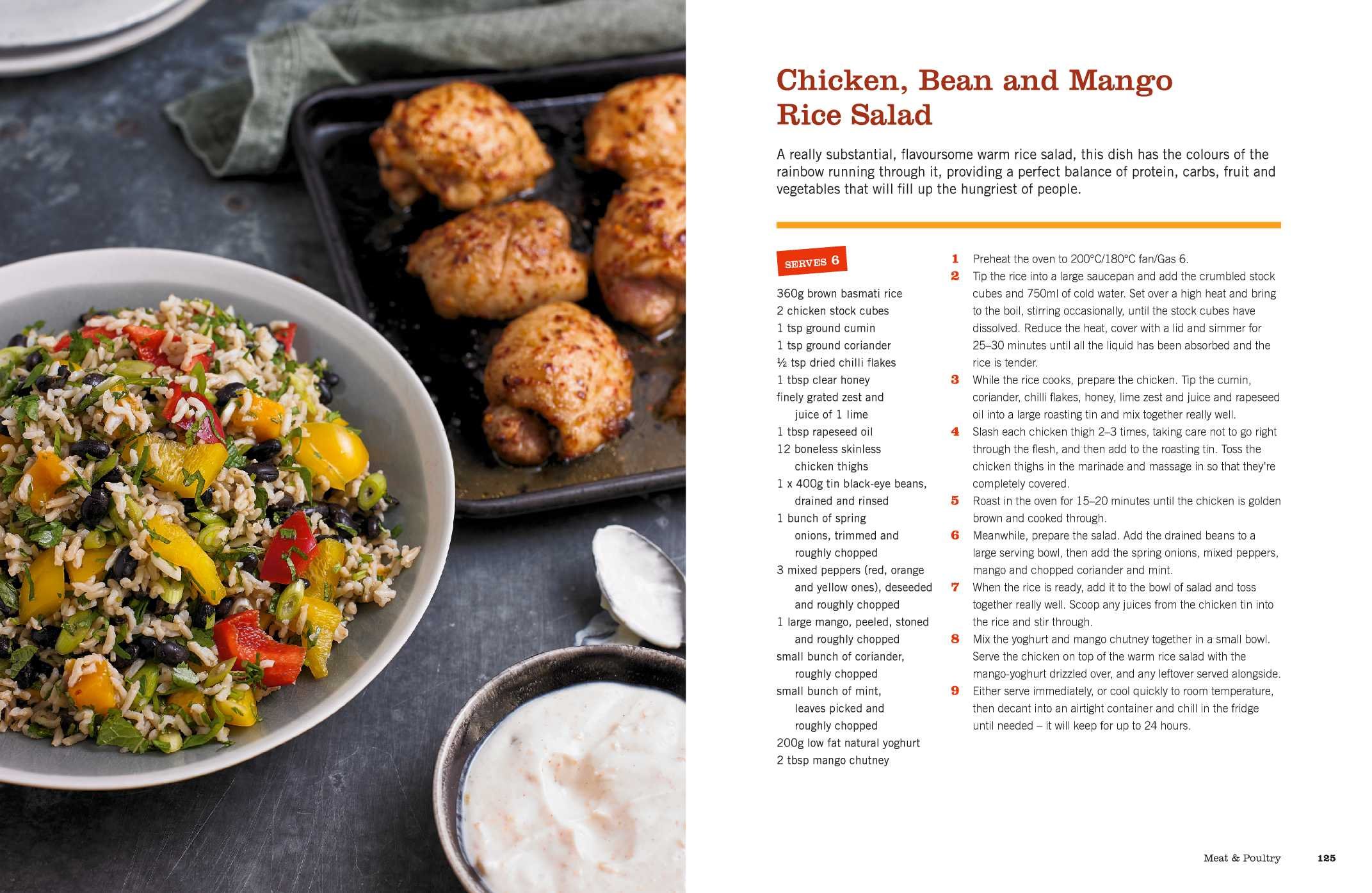 [- Eat Well for Less: Quick and Easy Meals -]